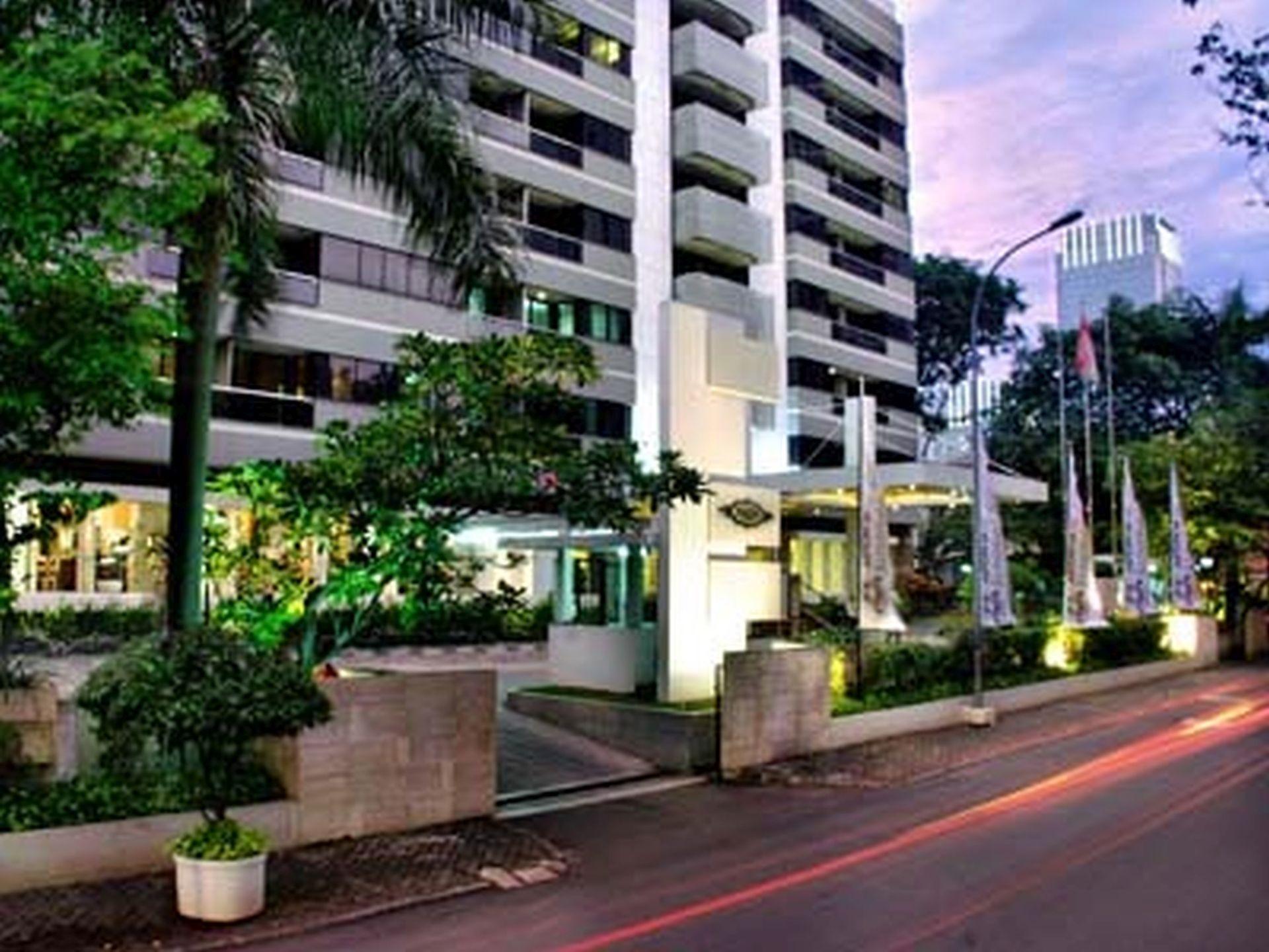 Oakwood Suites Kuningan Jakarta Ngoại thất bức ảnh