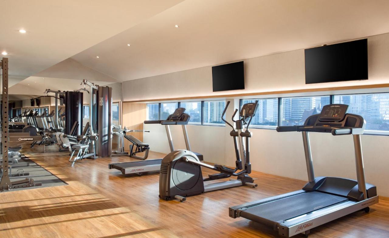 Oakwood Suites Kuningan Jakarta Ngoại thất bức ảnh