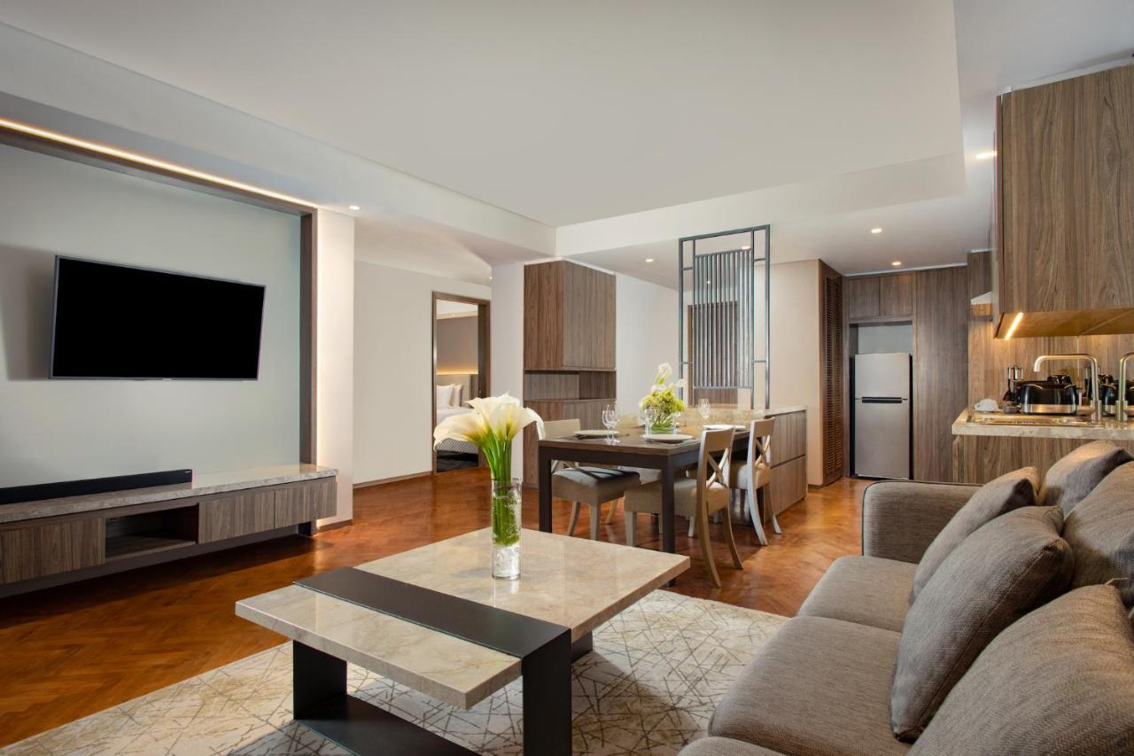 Oakwood Suites Kuningan Jakarta Ngoại thất bức ảnh