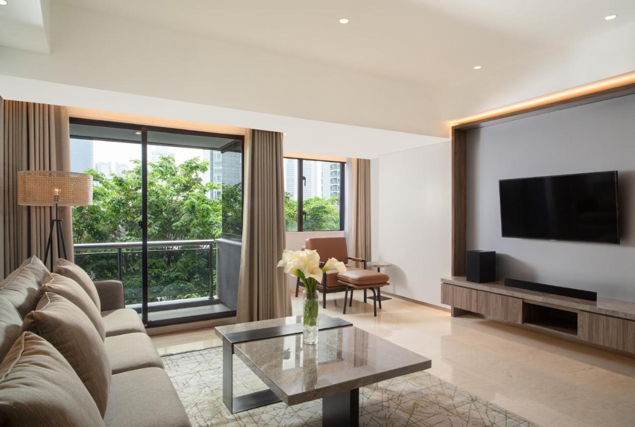 Oakwood Suites Kuningan Jakarta Ngoại thất bức ảnh