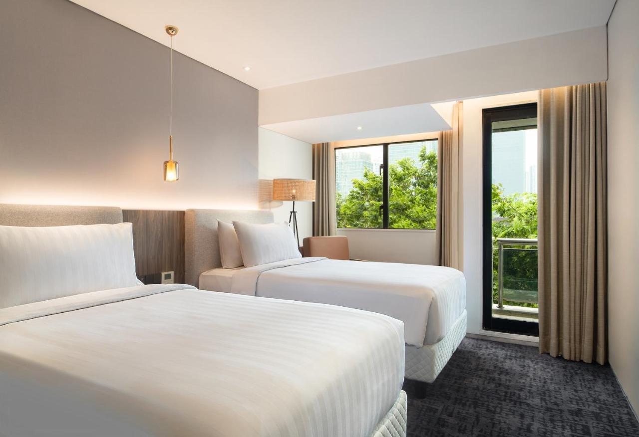Oakwood Suites Kuningan Jakarta Ngoại thất bức ảnh
