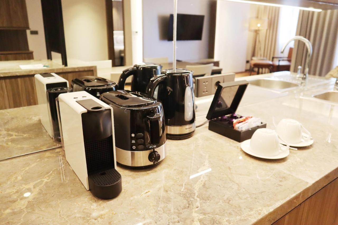 Oakwood Suites Kuningan Jakarta Ngoại thất bức ảnh
