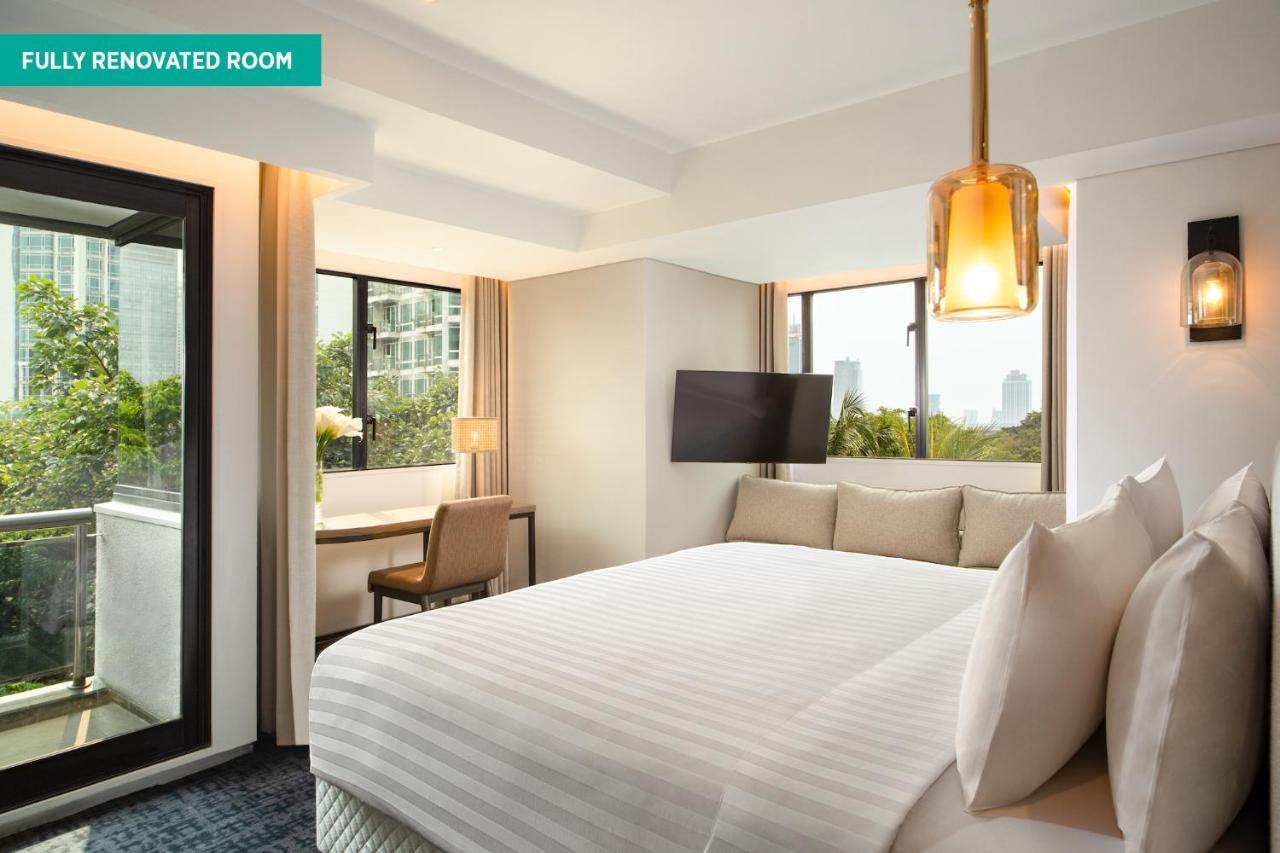 Oakwood Suites Kuningan Jakarta Ngoại thất bức ảnh