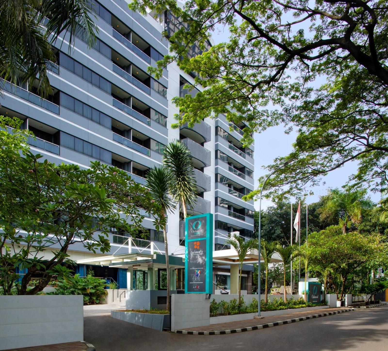 Oakwood Suites Kuningan Jakarta Ngoại thất bức ảnh