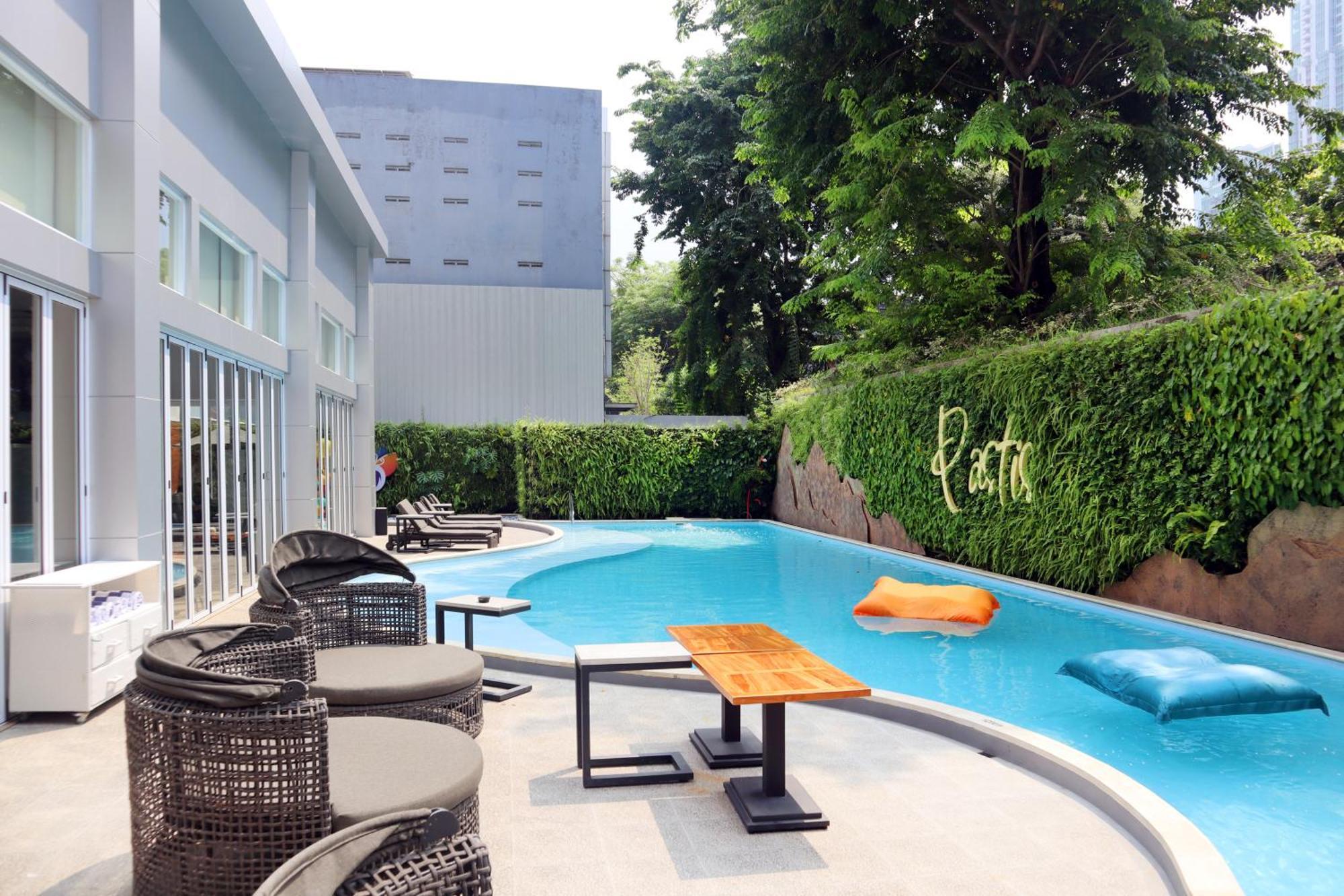 Oakwood Suites Kuningan Jakarta Ngoại thất bức ảnh