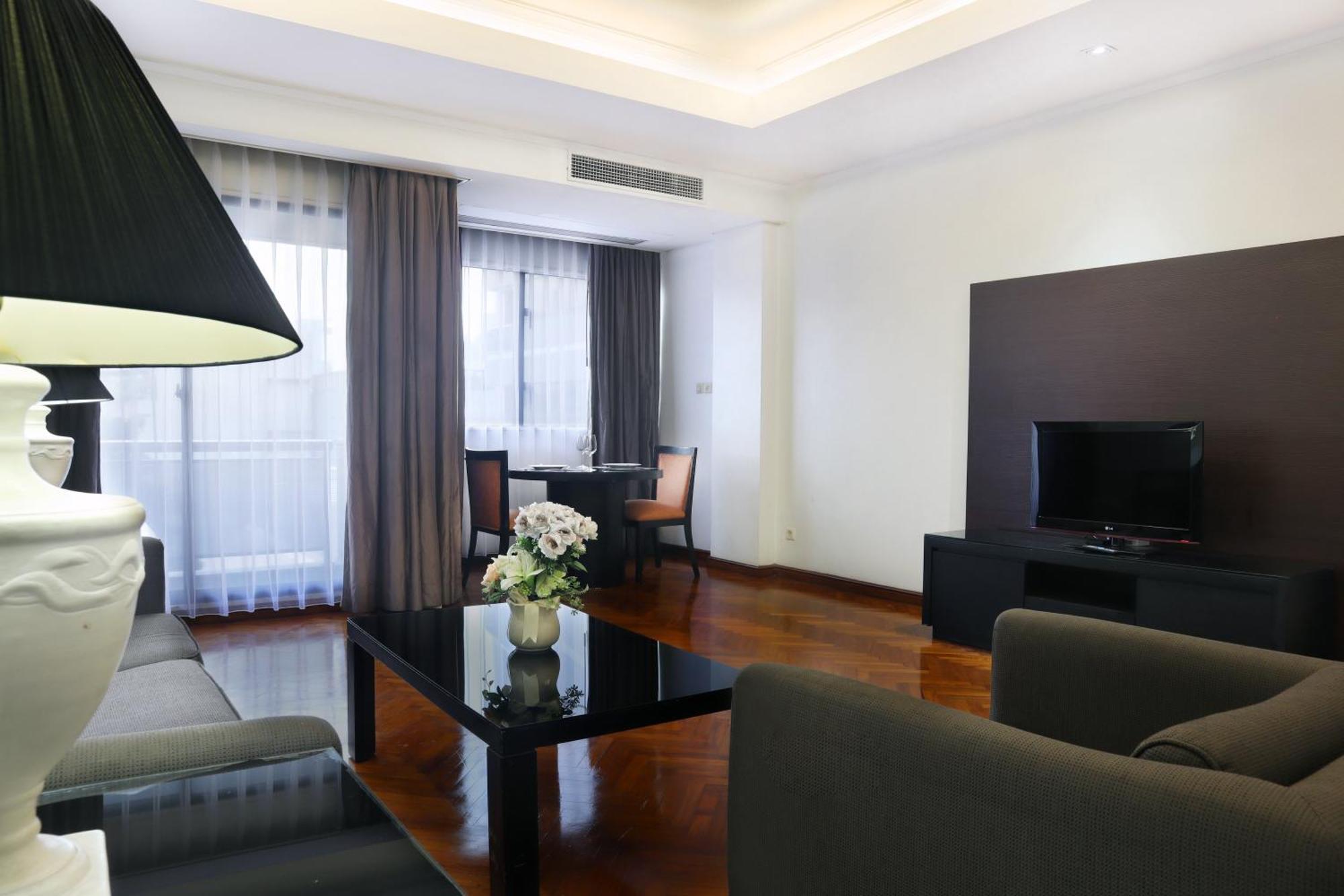 Oakwood Suites Kuningan Jakarta Ngoại thất bức ảnh