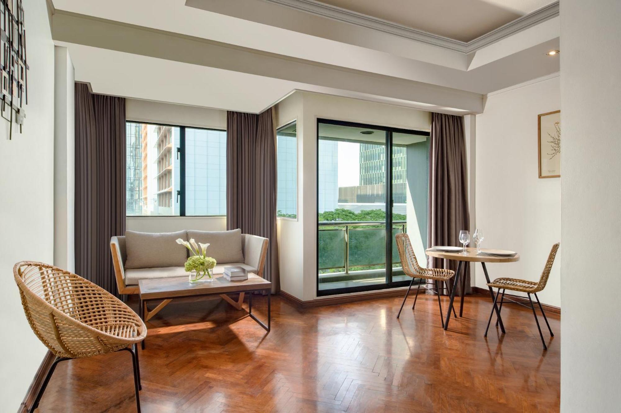 Oakwood Suites Kuningan Jakarta Ngoại thất bức ảnh