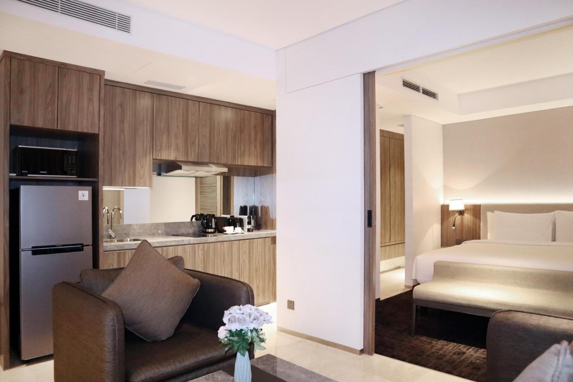 Oakwood Suites Kuningan Jakarta Ngoại thất bức ảnh