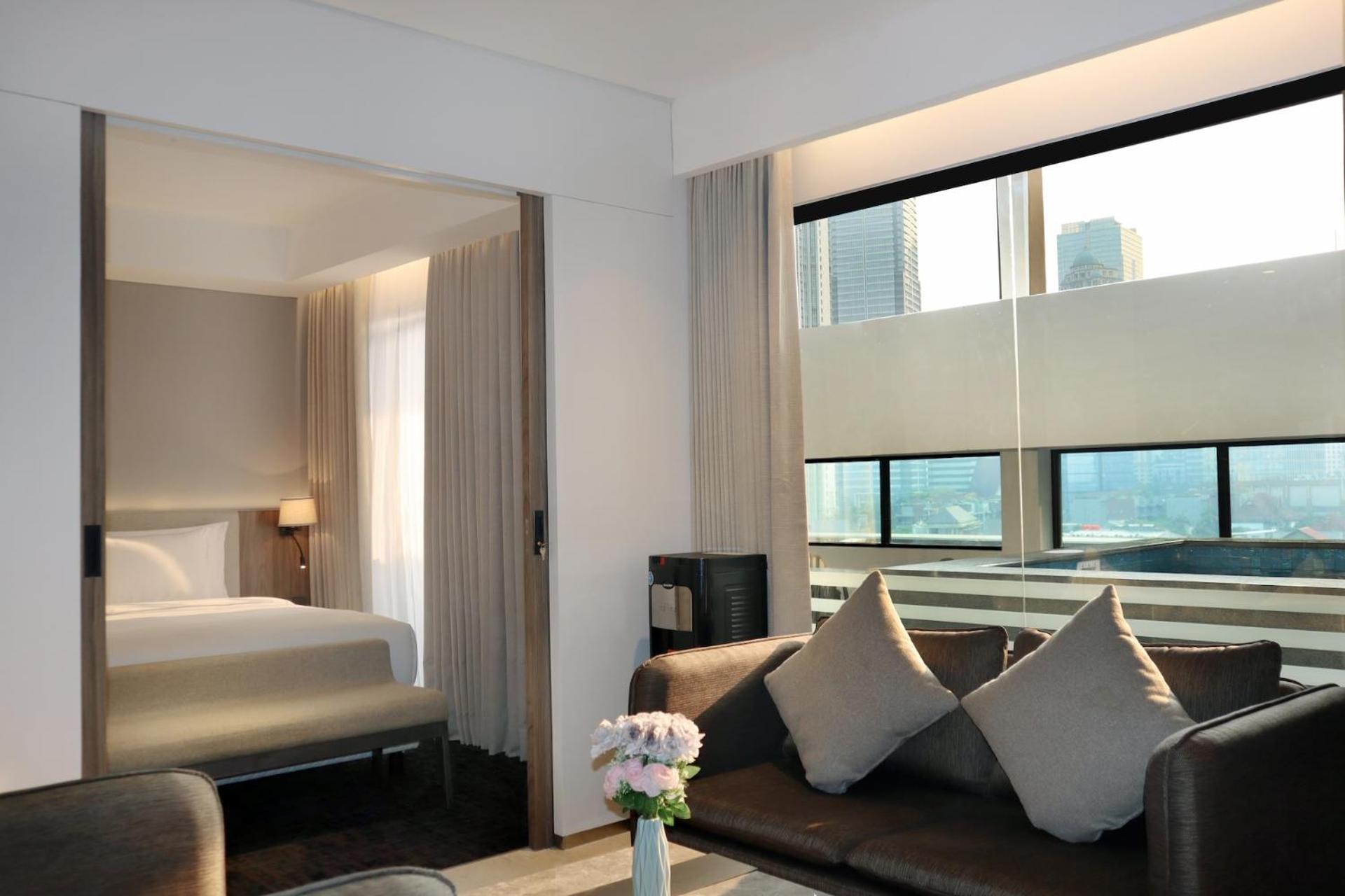 Oakwood Suites Kuningan Jakarta Ngoại thất bức ảnh