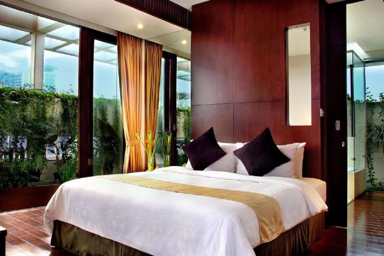 Oakwood Suites Kuningan Jakarta Ngoại thất bức ảnh